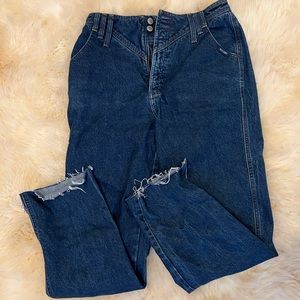 Rockies high waisted dark wash jeans